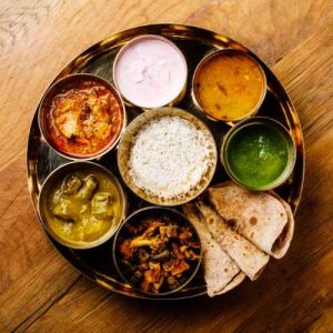 Chicken Thali