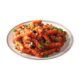 Crispy Chilli Potato