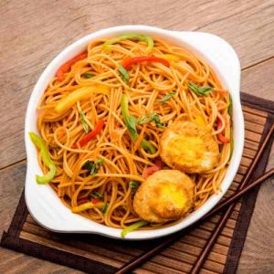 Egg Szechuan Hakka