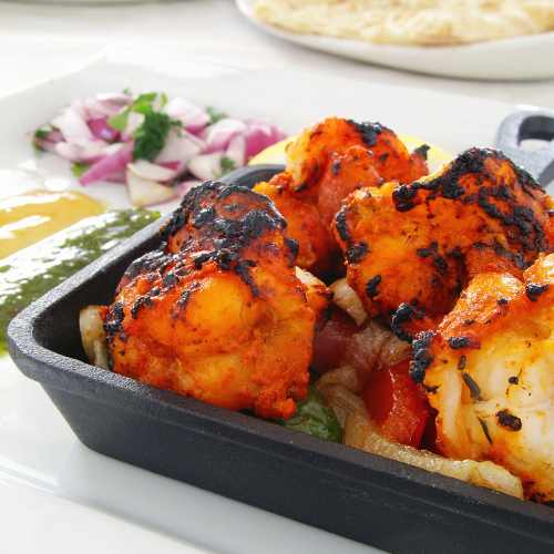 Fish Tikka