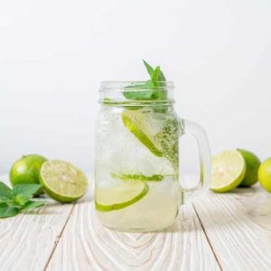 Fresh Lime SodaWater