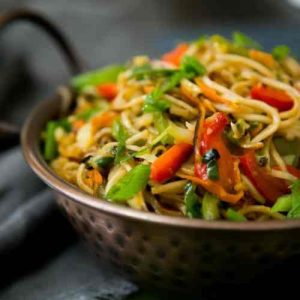 Mixed Hakka noodle