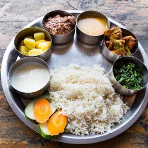 Mutton Thali