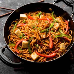 Paneer Szechuan Hakka