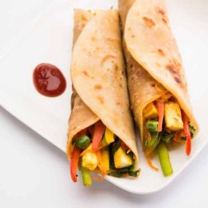 Paneer Wrap