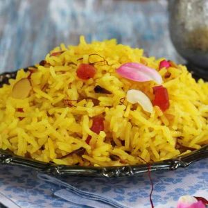 Saffron Rice