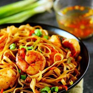 Shrimp Szechuan Hakka