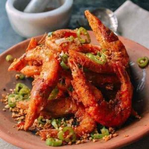 Shrimp pepper Sat