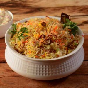 Veg Dum Biryani