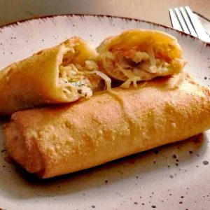 chicken spring roll