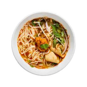 chicken thukpa noodles