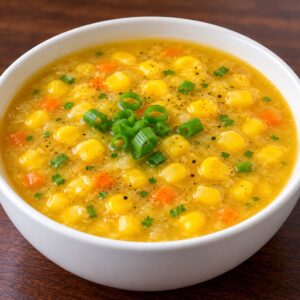 Chicken Sweet Corn Soup