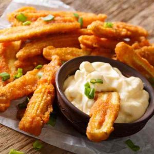Crispy Chili Baby Corn (Dry)