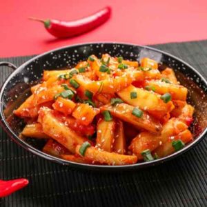 Crispy Chili Potato