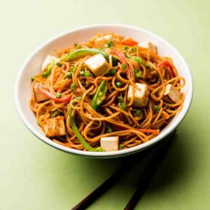 Paneer Hakka Noodle