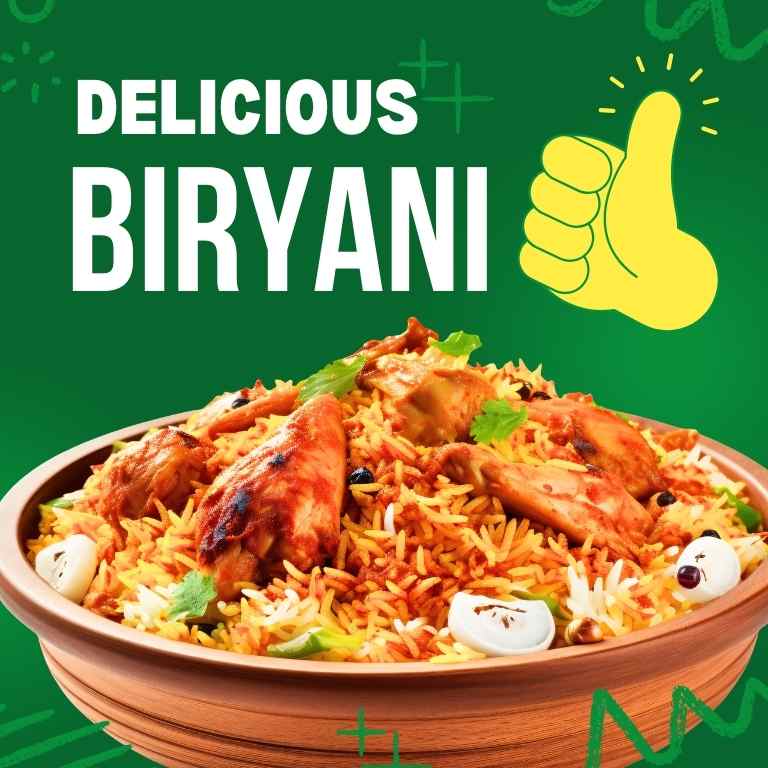 chicken biryani edmonton