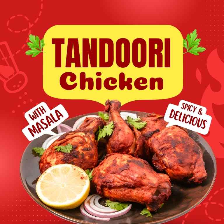Tandoori chicken edmonton